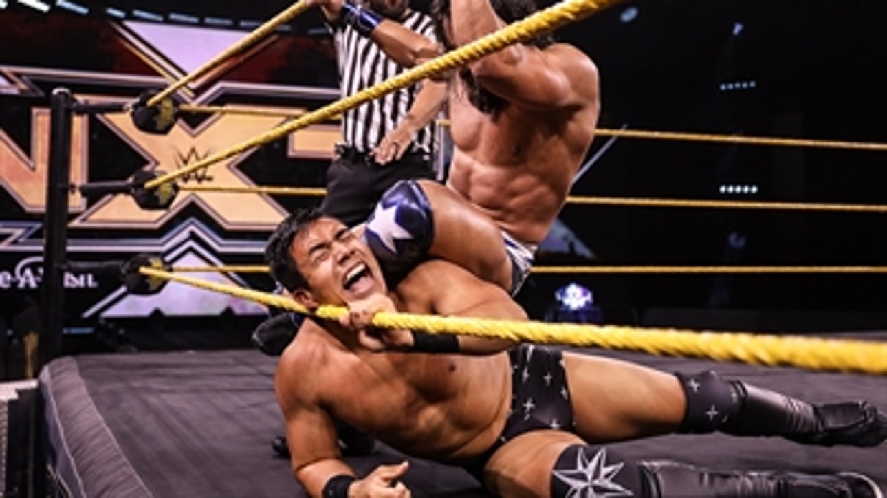 Jake Atlas vs. Tony Nese - NXT Cruiserweight Title Tournament Group A Match: WWE NXT, May 13, 2020