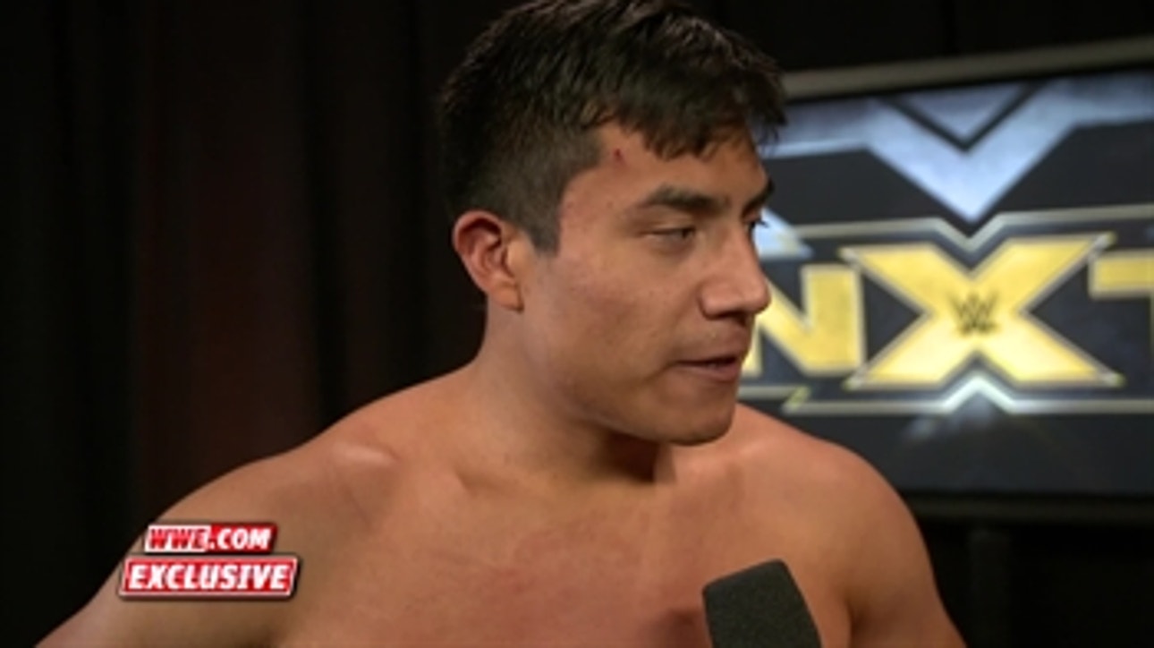 Jake Atlas knows who he's rooting for: WWE.com Exclusive, May 13, 2020