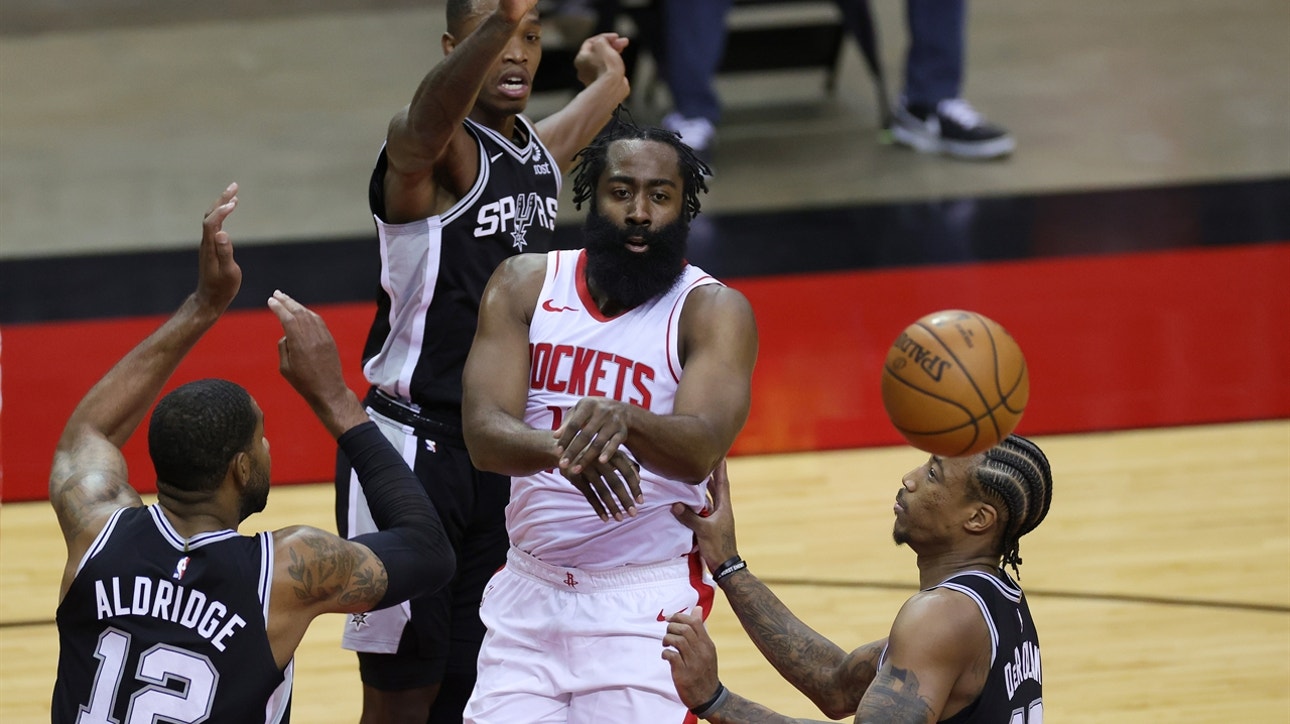 Skip Bayless: James Harden will be traded off the Rockets before NBA opening night ' UNDISPUTED