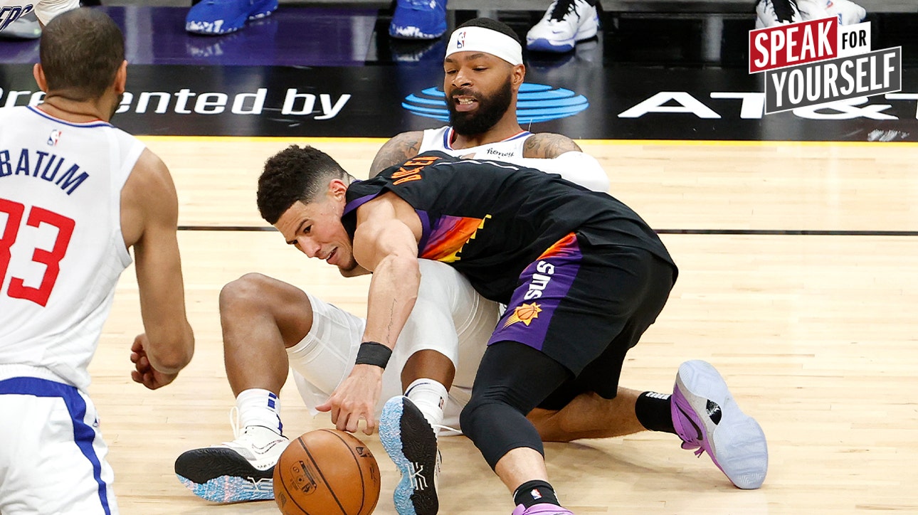 Marcellus Wiley: Clippers biggest reason for Game 2 loss isn't Paul George, it's Marcus Morris | SPEAK FOR YOURSELF