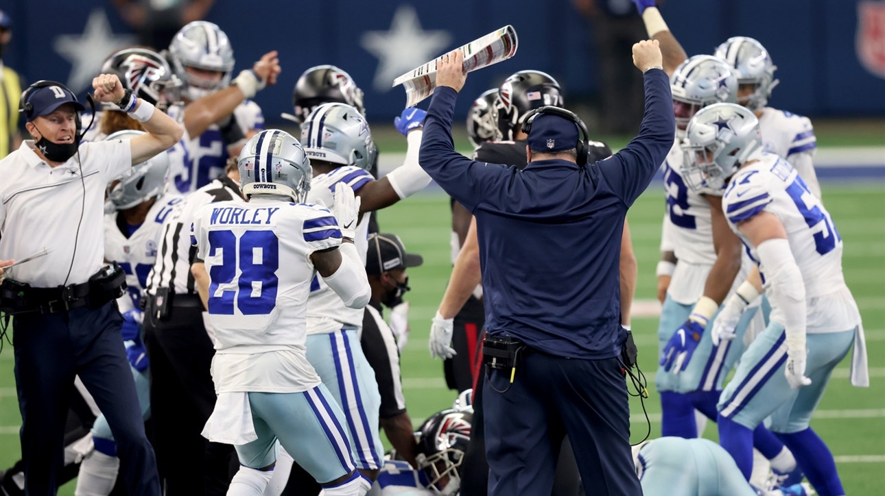Skip Bayless reacts to Cowboys stunning comeback win over Falcons in Week 2 ' UNDISPUTED