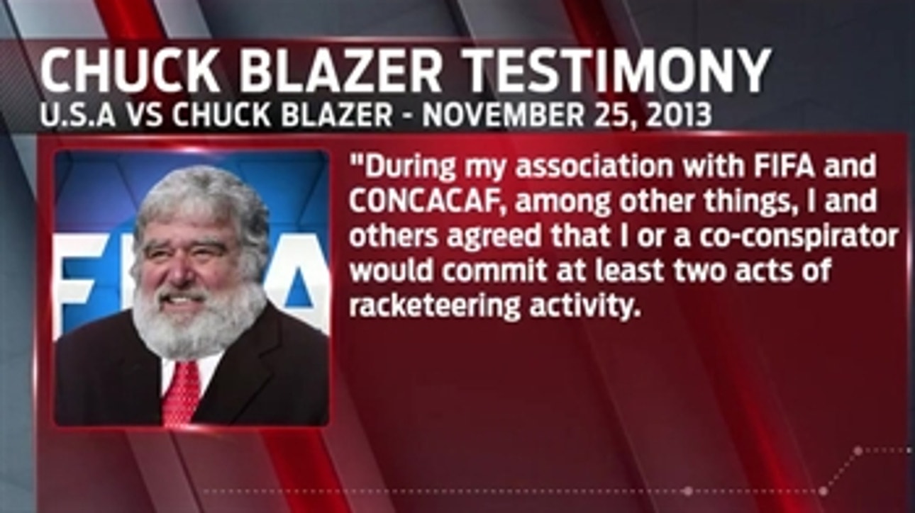 What is the impact of Blazer's testimony?
