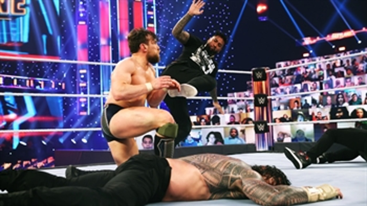 Jey Uso brings chaos to Roman Reigns and Daniel Bryan’s title clash: WWE Fastlane 2021 (WWE Network Exclusive)