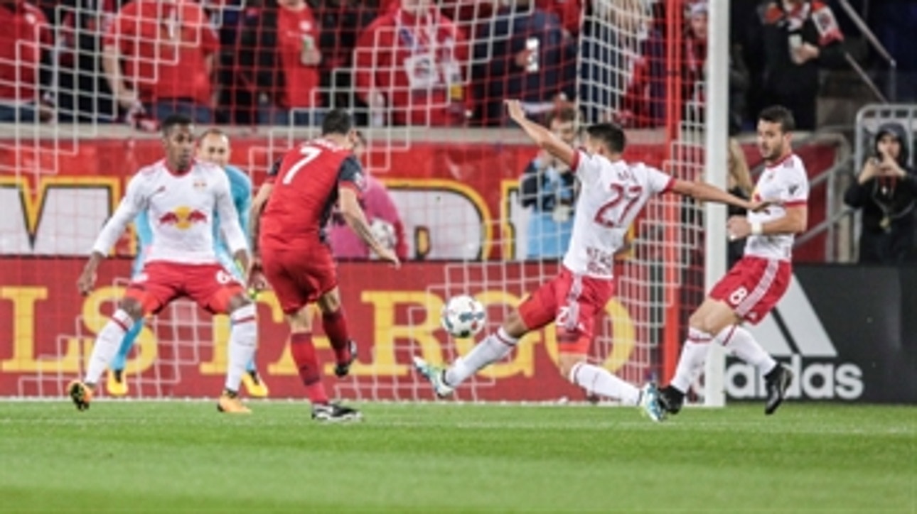 New York Red Bulls vs. Toronto FC ' 2017 MLS Playoff Highlights