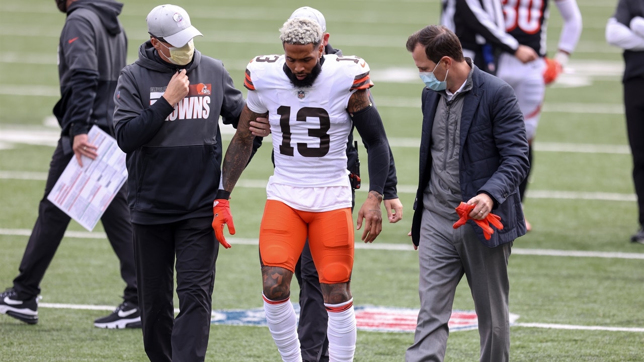Shannon Sharpe on Odell Beckham Jr's season-ending ACL injury & what it means for the Browns ' UNDISPUTED