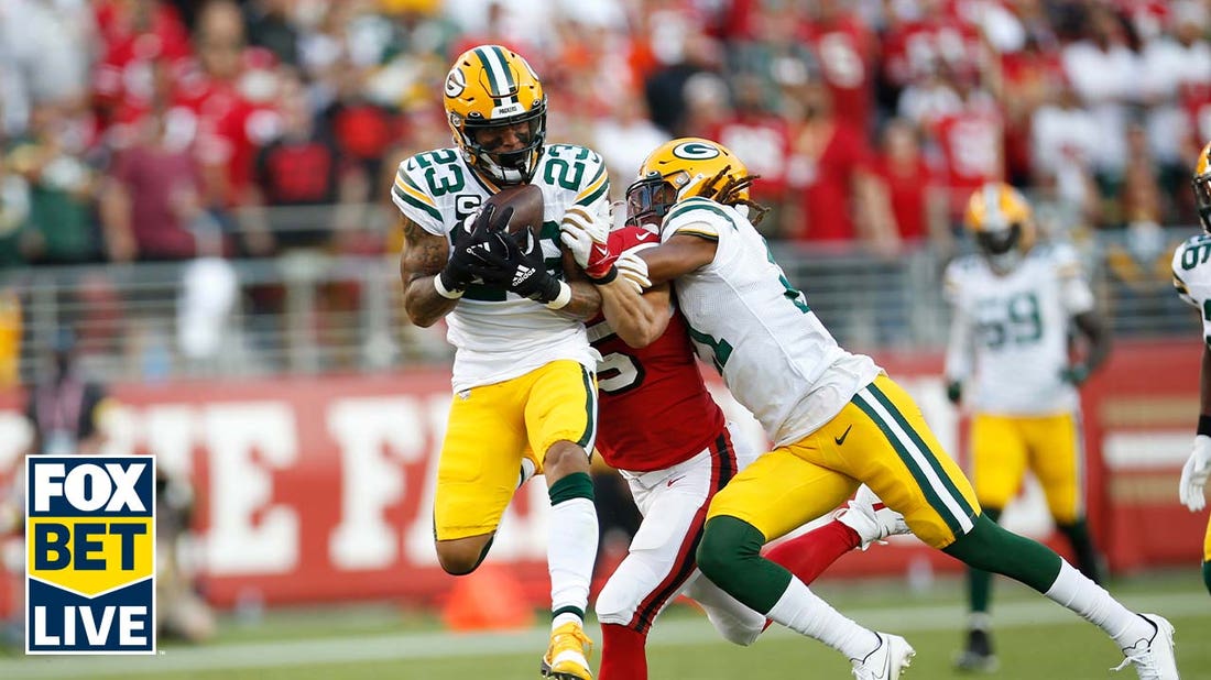 Why you should bet on the Packers to cover vs. the 49ers I Fox Bet Live