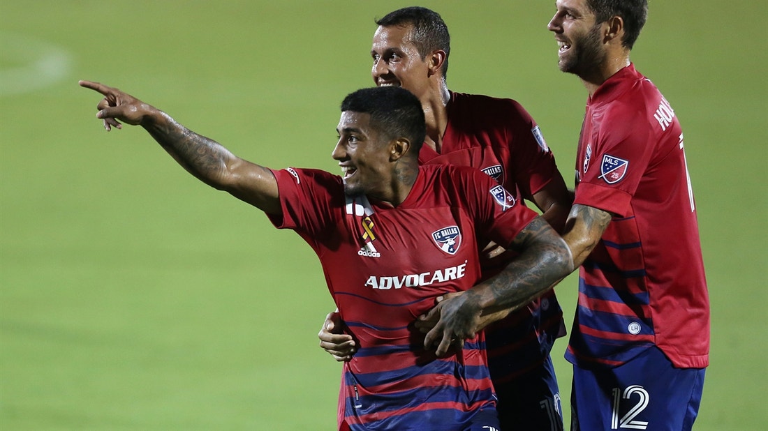 Hárold Mosquera hat trick keys Dallas FC to blowout 4-1 win over Colorado Rapids
