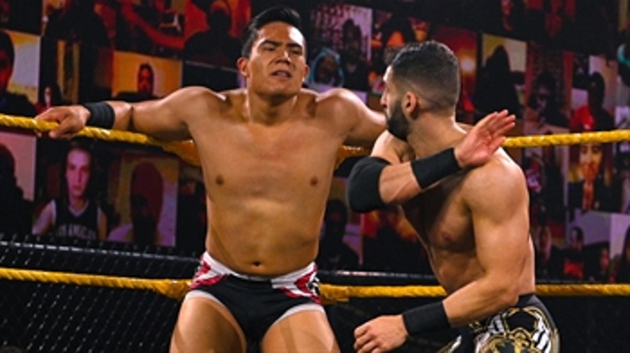 Jake Atlas vs. Ariya Daivari: WWE 205 Live, Oct. 9, 2020