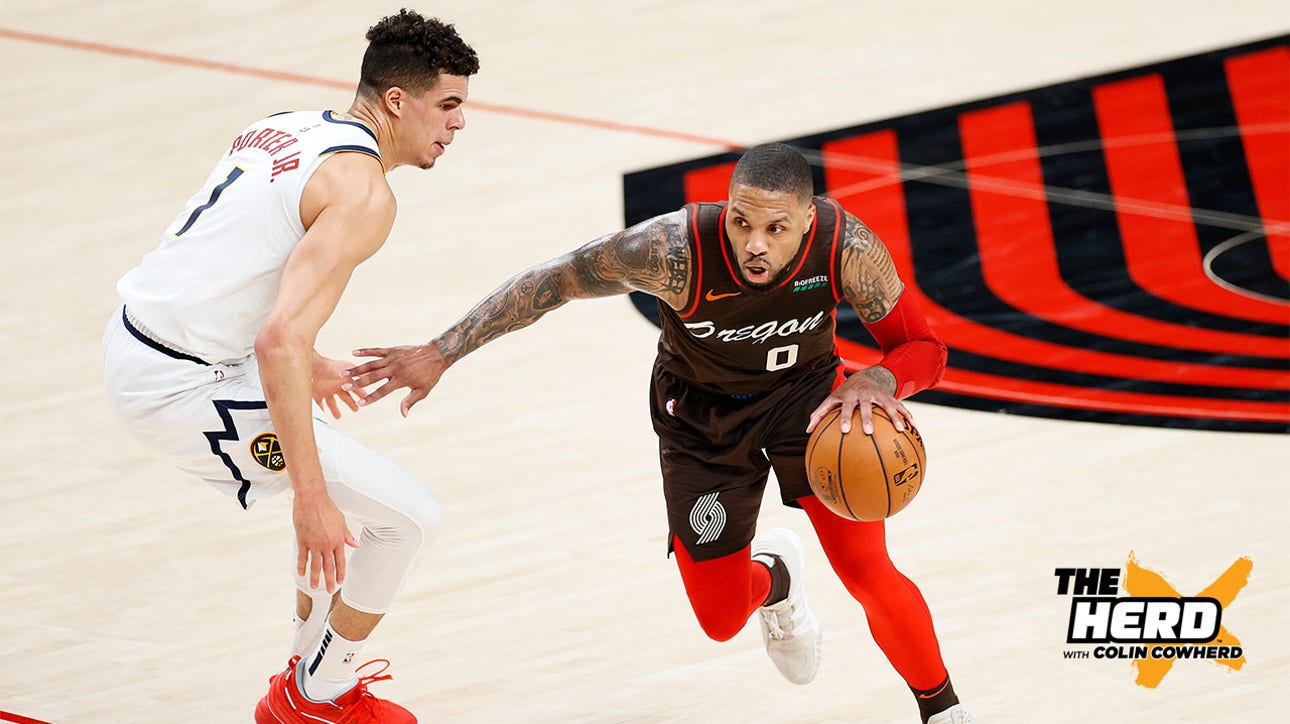 Enes Kanter: Damian Lillard is the most loyal player I've seen; he wants to win a title for Portland I THE HERD