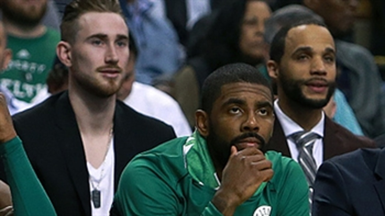 Cris Carter on the Boston Celtics: They're not a championship-caliber team without Gordon Hayward