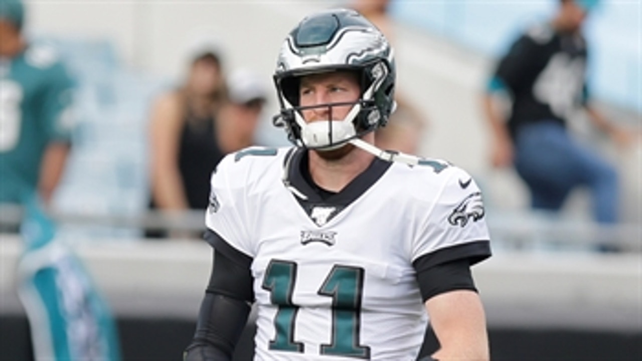 Skip Bayless: There should be 'more pressure' on Carson Wentz than any other player this season