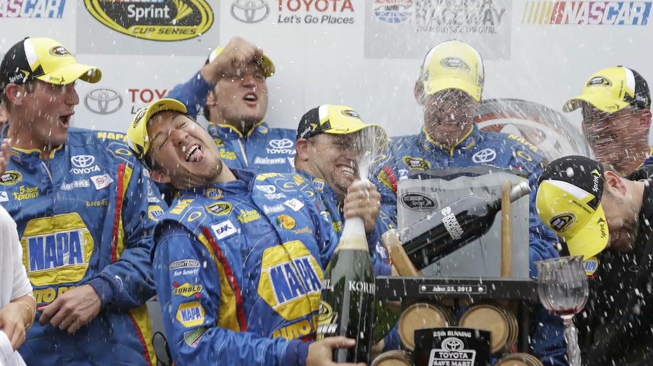 McReynolds: A crew chief's first win