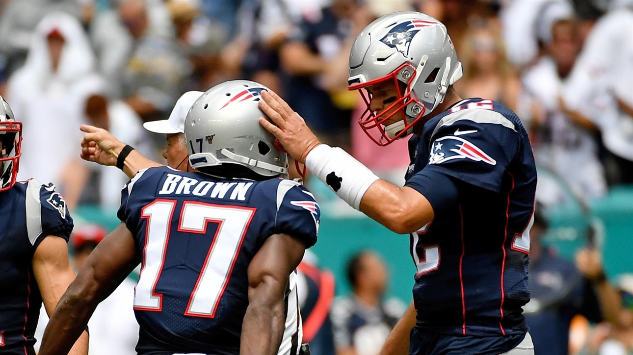 Mark Schlereth: Tom Brady is there to support and help Antonio Brown in his time of need
