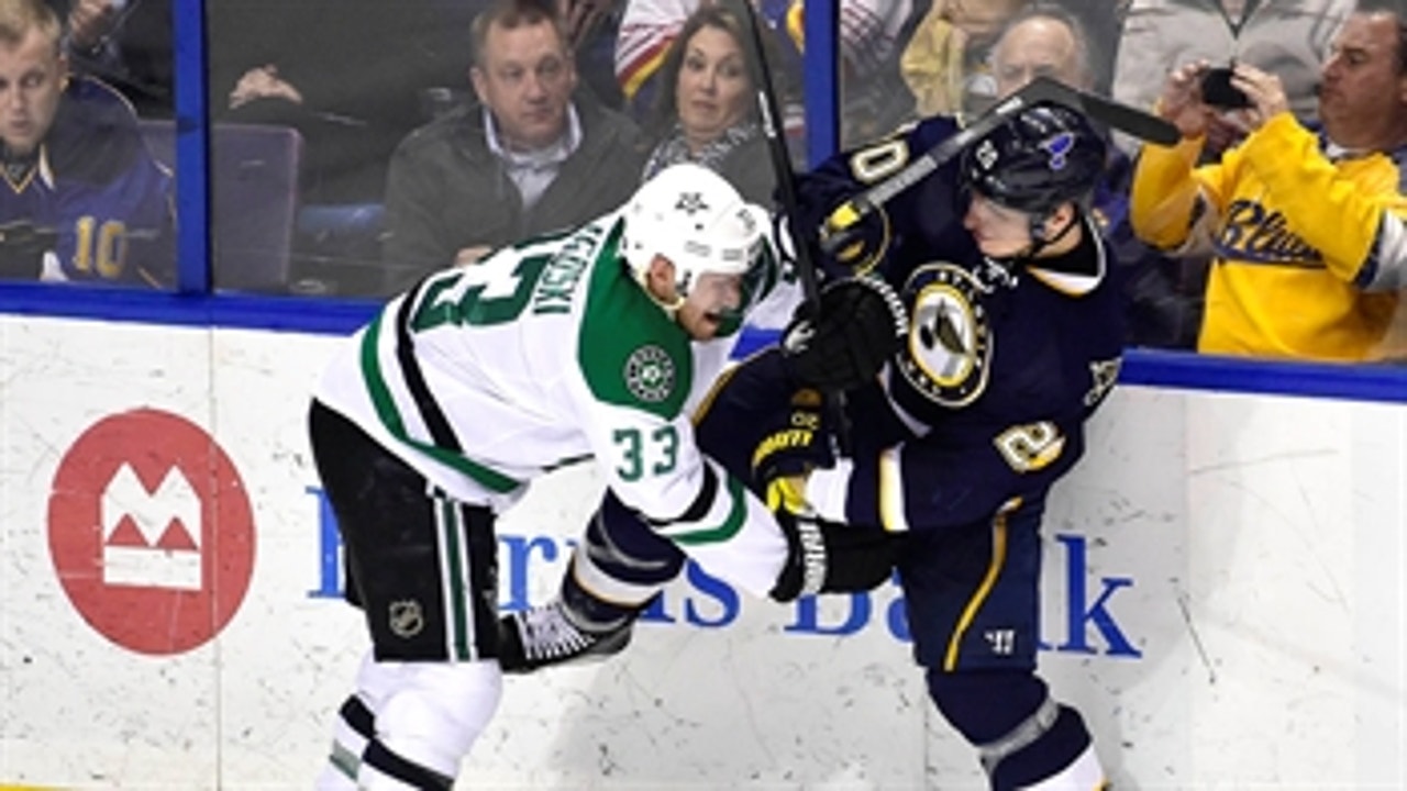 Blues downed by Stars