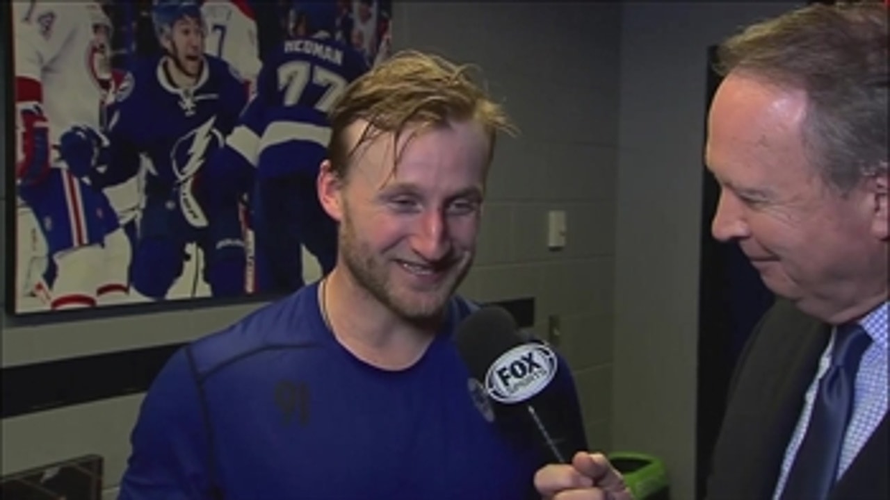 Steven Stamkos got his mom a 5-point game for her birthday