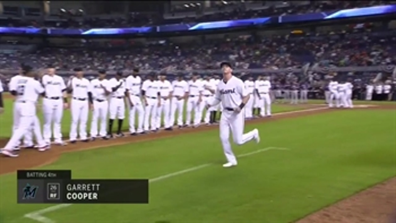 2019 OPENING DAY: Miami Marlins introductions