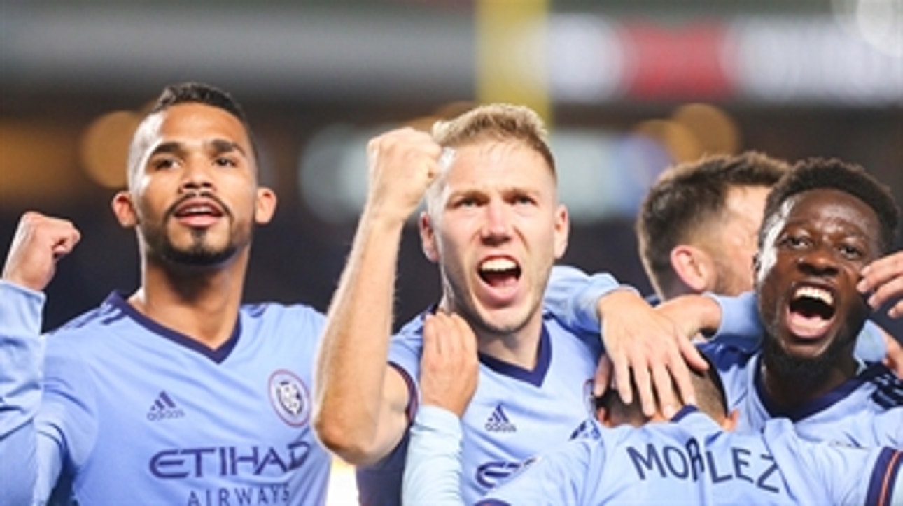 90 in 90: New York City FC vs. Philadelphia Union ' Audi 2018 MLS Cup Playoffs