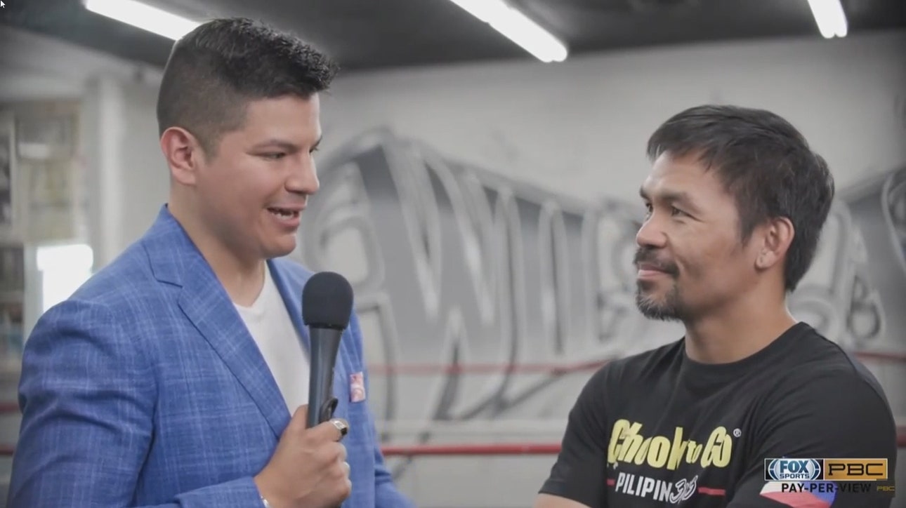 Manny Pacquiao open workout from Wildcard Gym ' PBC on FOX