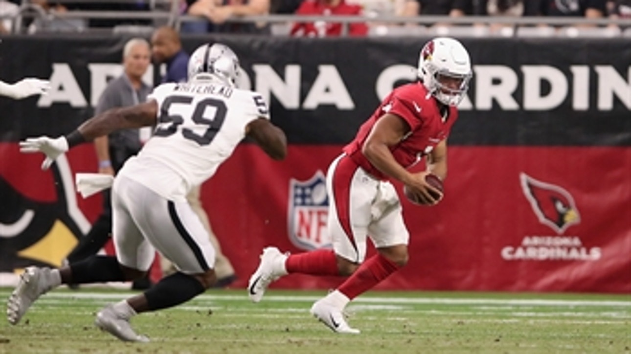 Shannon Sharpe: Cardinals should be 'very concerned' about their offense after preseason loss