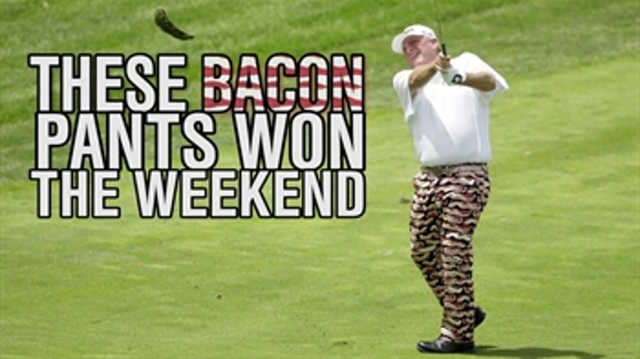 These bacon pants won the weekend