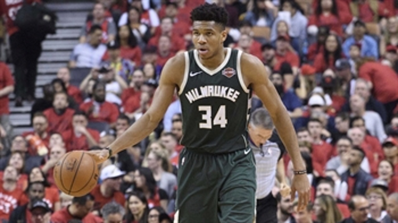 Marcellus Wiley: Giannis Antetokounmpo has ‘absolutely’ been exposed in the East Finals vs. Raptors