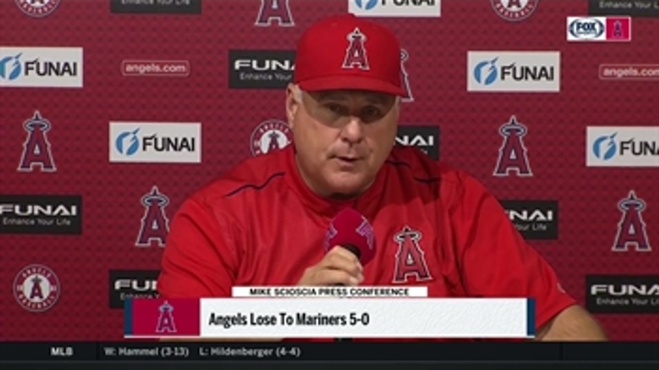 Recap: Mariners 5, Angels 0 (9/14)