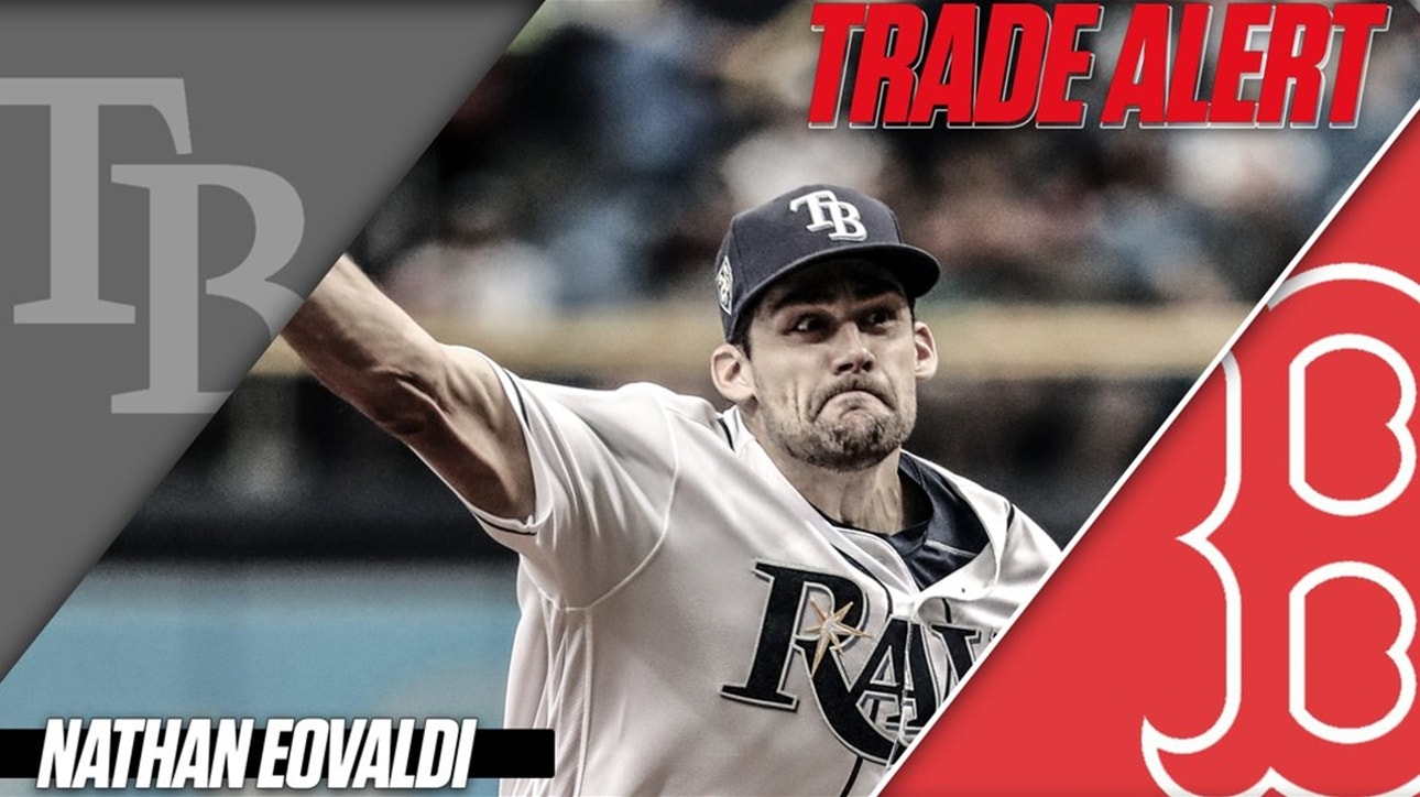 Impact of Nathan Eovaldi trade to Red Sox, Cleveland done dealing? ' MLB Whiparound