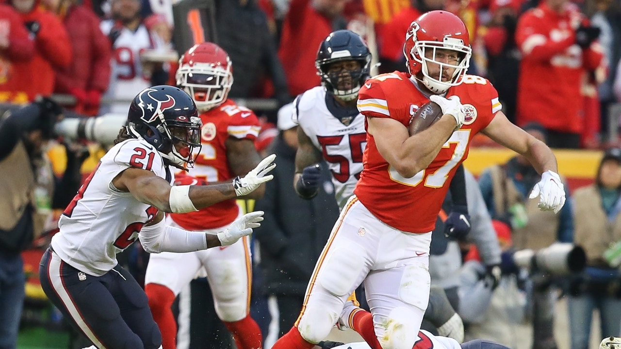 Todd Fuhrman: Kansas City is going to ‘put a hurtin’ on Houston Texans | FOX BET LIVE