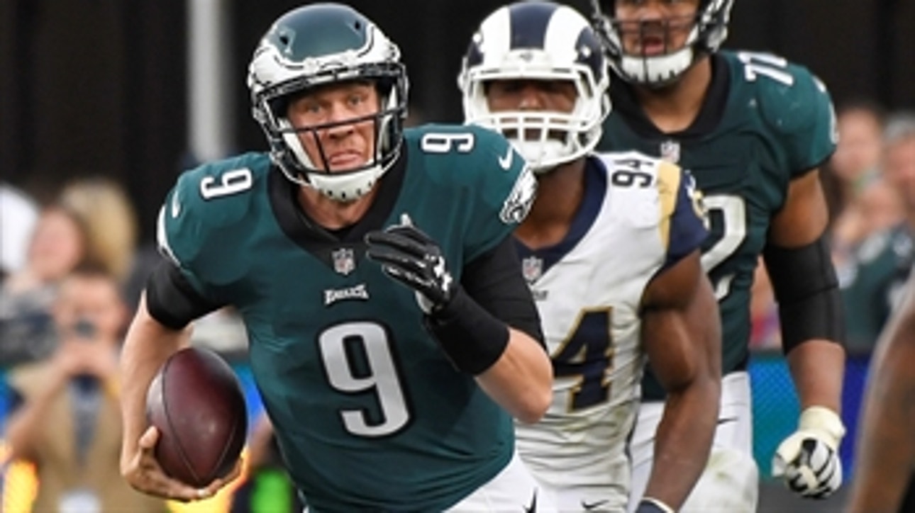 Mark Schlereth: "I think Nick Foles is plenty good enough to lead this team and lead this team deep"