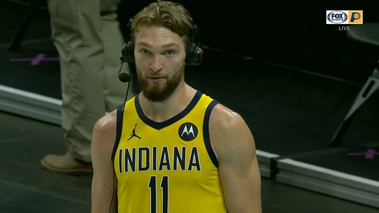 Sabonis on playing through knee injury: 'It's just not in me to sit out'