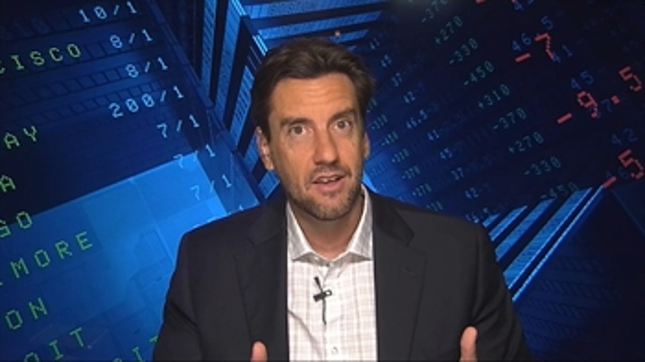 Clay Travis doesn't understand how you can bet on Cleveland (-3) against New York