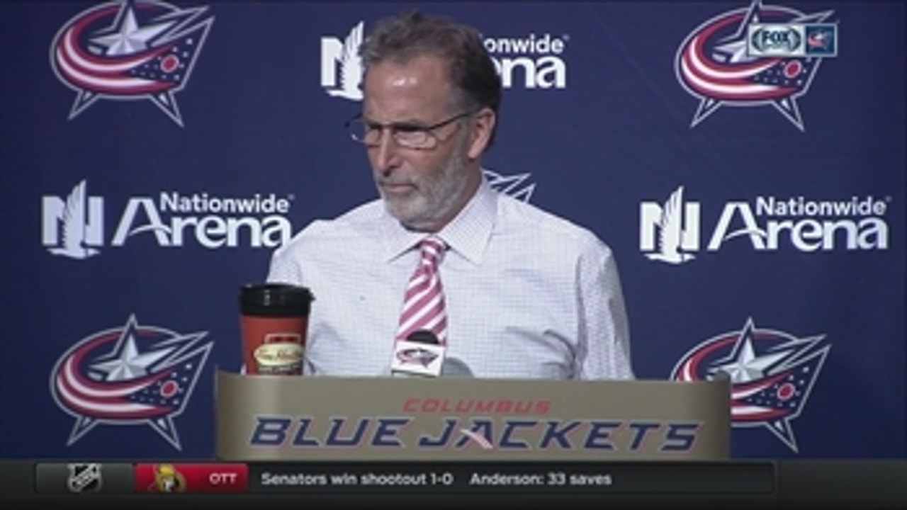 Torts: Blue Jackets just trying to 'gain respect' in the league