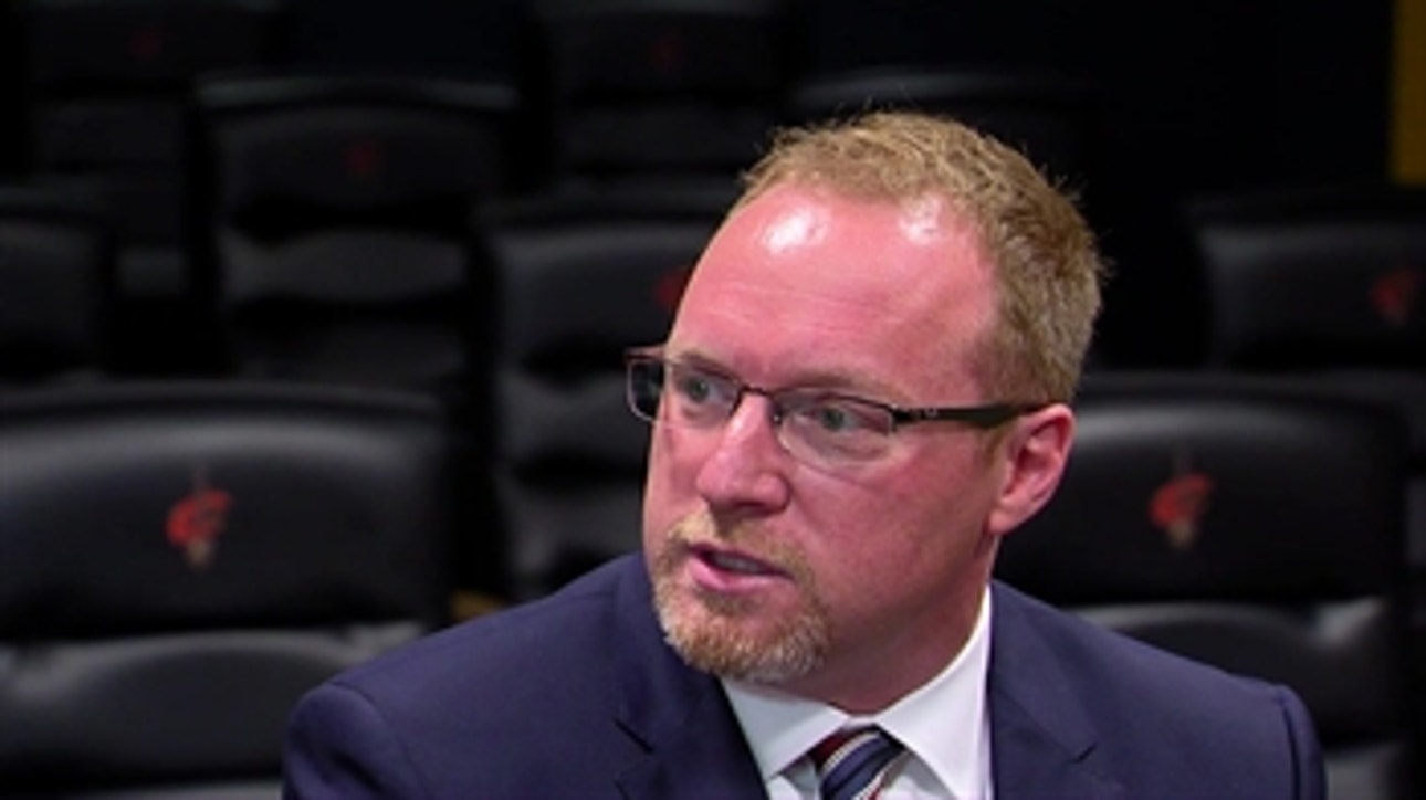 GM David Griffin discusses addition of Kevin Love