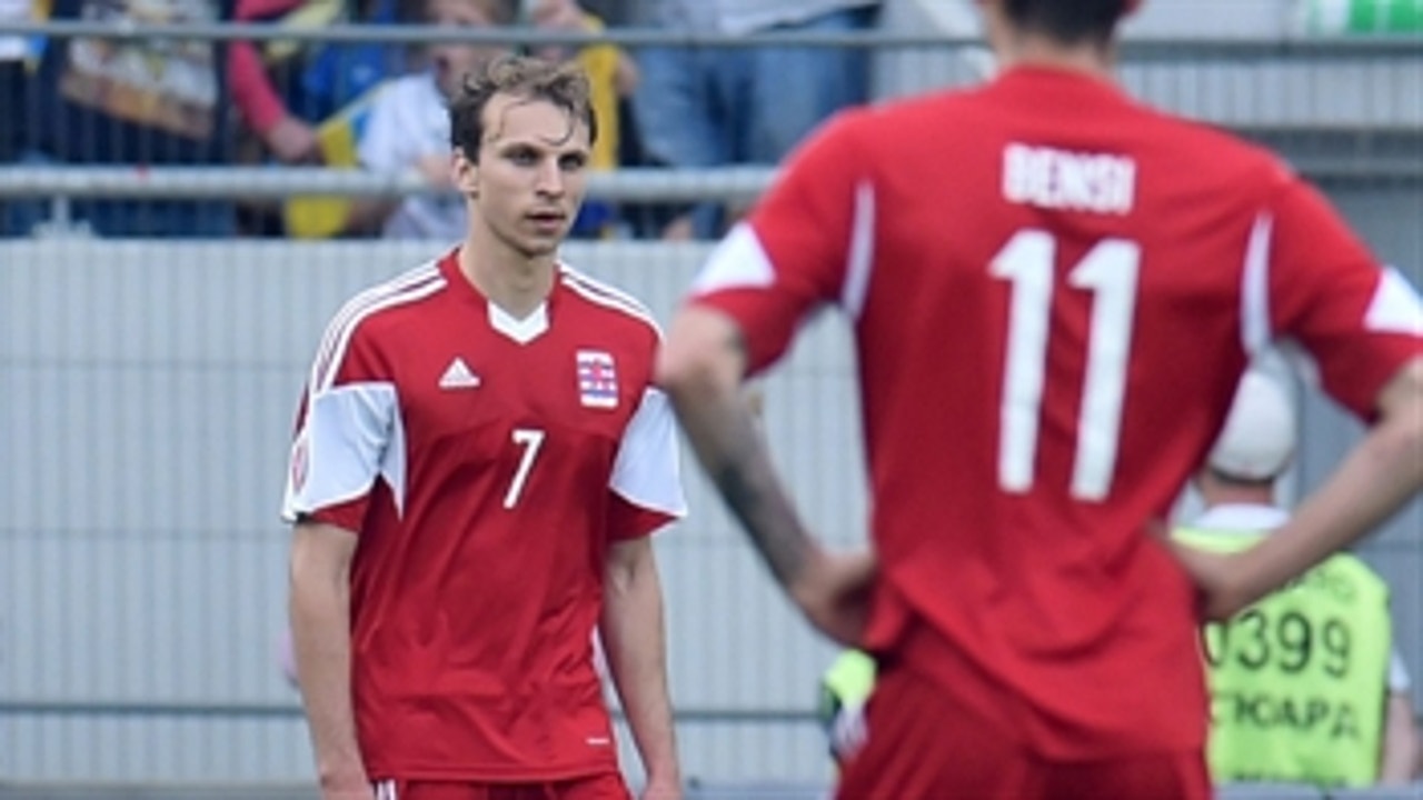 Luxembourg vs. FYR Macedonia - Euro 2016 Qualifiers Highlights