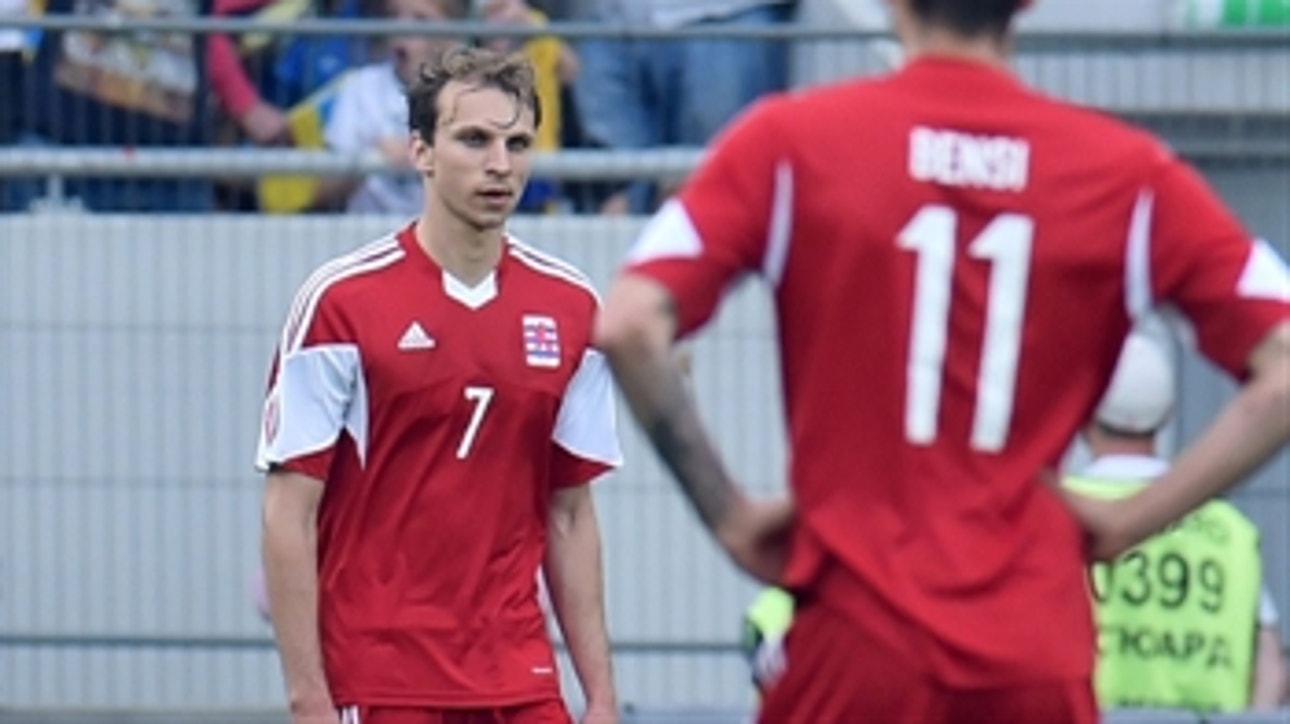 Luxembourg vs. FYR Macedonia - Euro 2016 Qualifiers Highlights