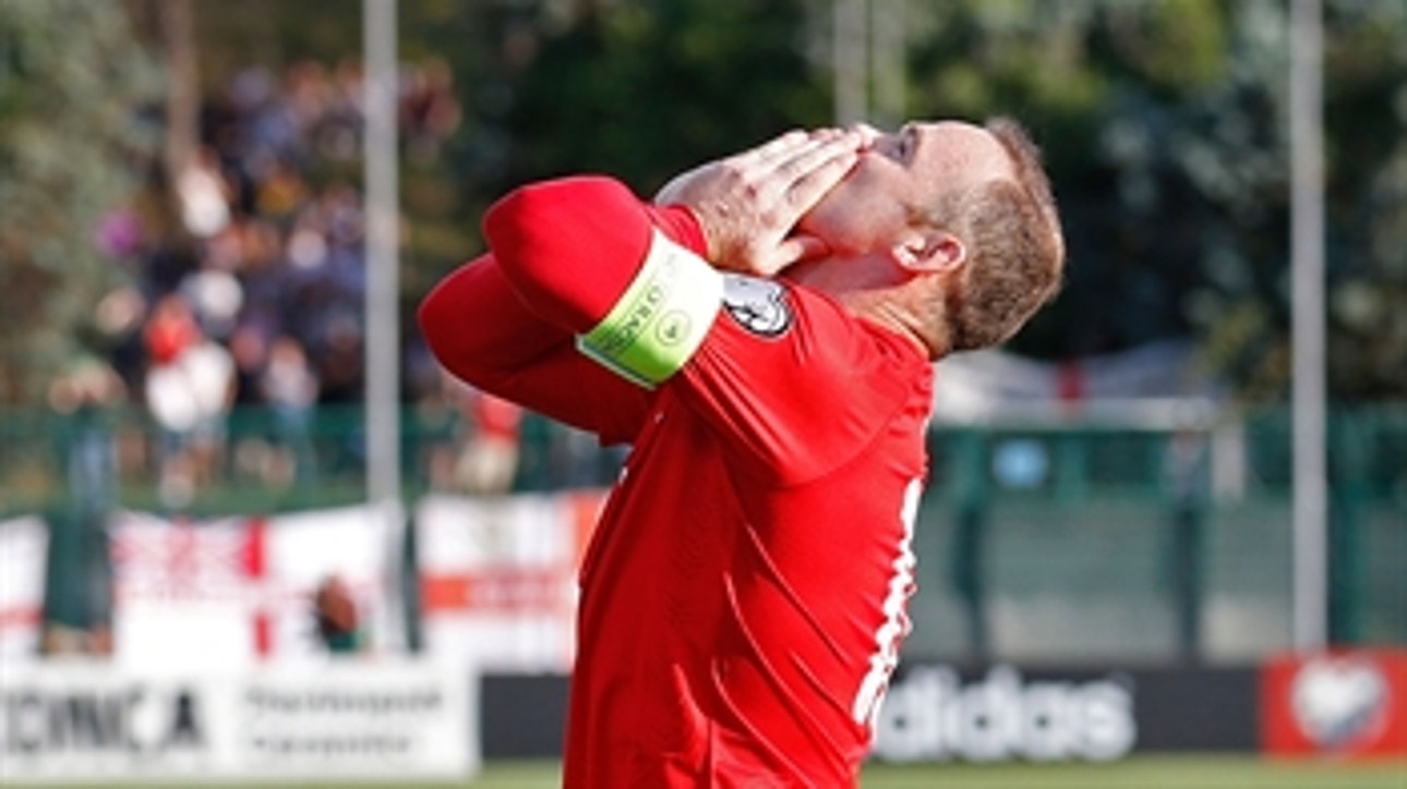 Rooney joins Bobby Charlton as England's all-time leading goal-scorer - Euro 2016 Qualifiers Highlights
