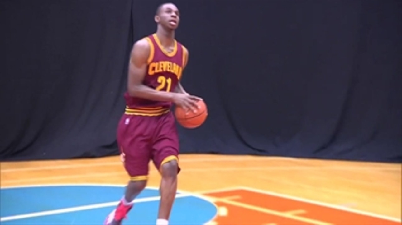 Andrew Wiggins is a Cav...for now