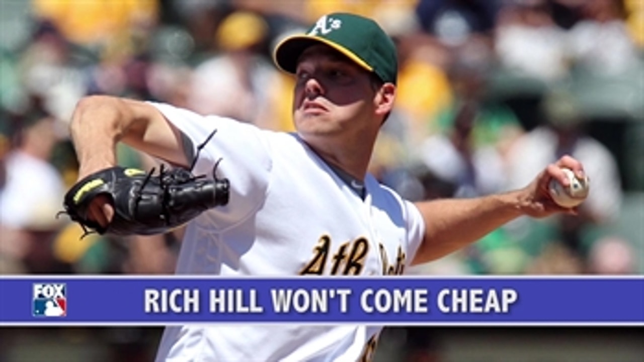 Full Count: Rich Hill won't come cheap, Melvin Upton Jr. never looked better