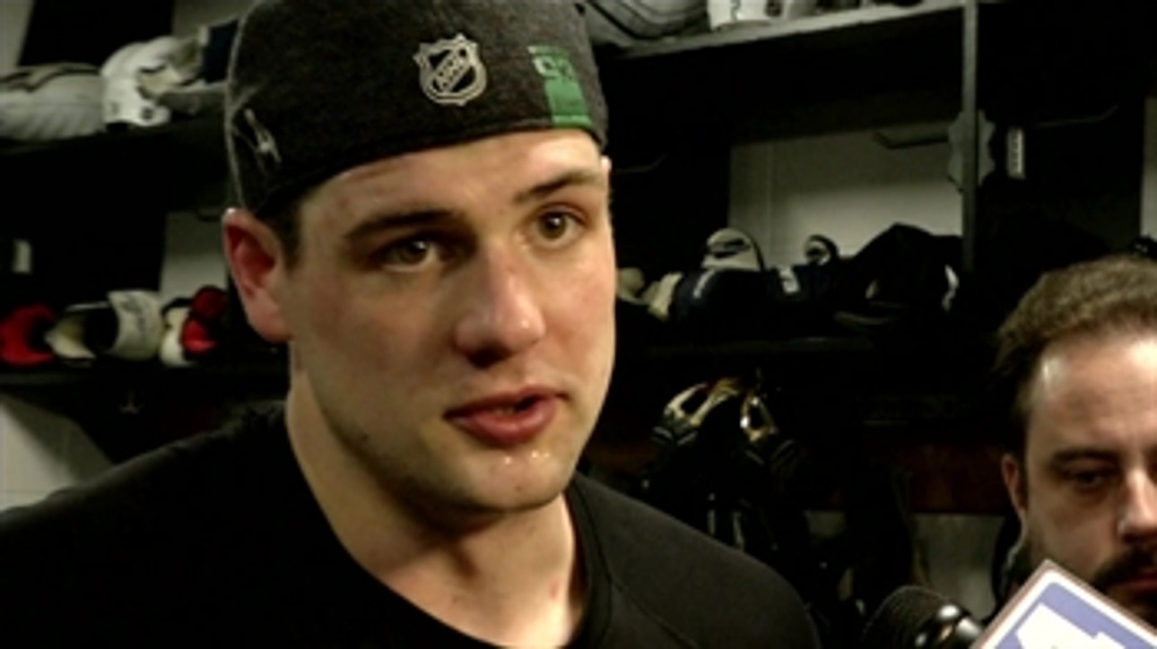 Jamie Benn: 'It's never good when you lose like that'