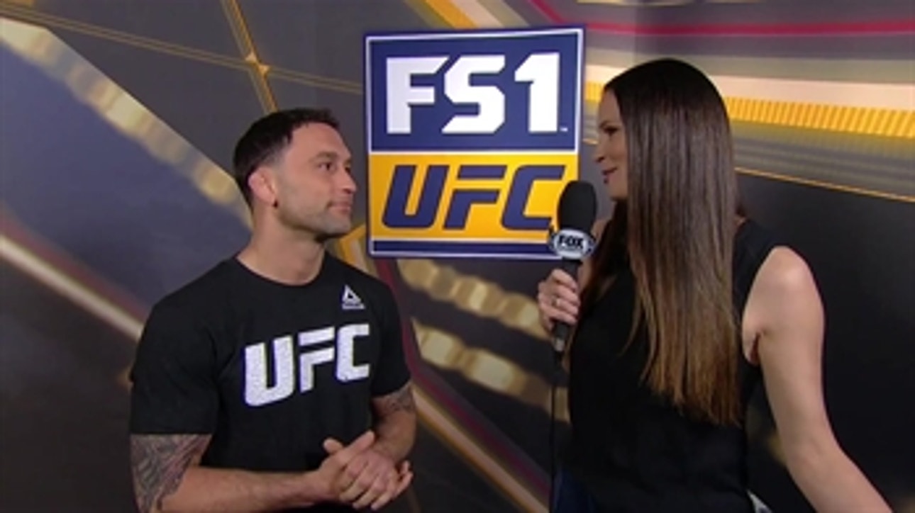 Frankie Edgar talks to Heidi Androl | WEIGH-IN | INTERVIEW | UFC FIGHT NIGHT