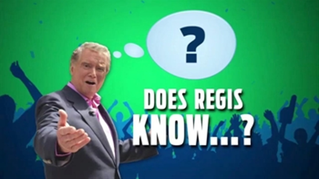 Does Regis Know? - Soccer Edition