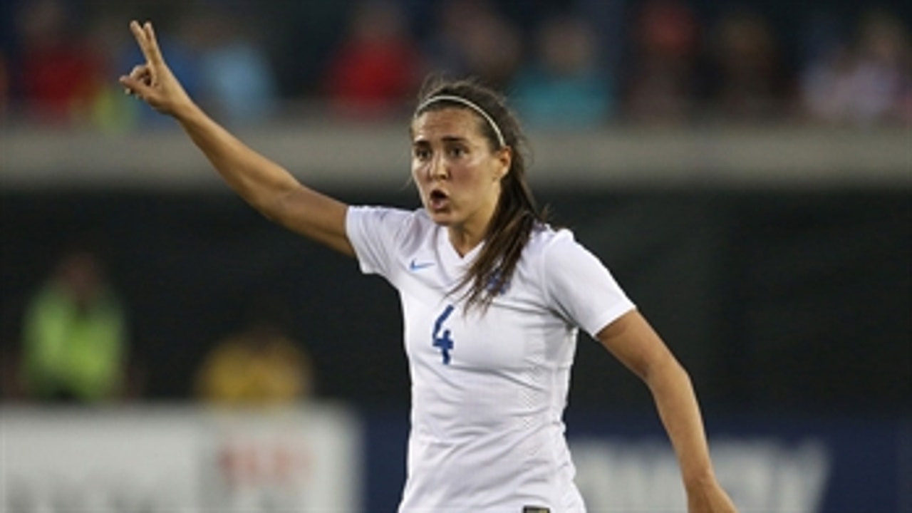 Williams converts, doubles England advantage - FIFA Women's World Cup 2015 Highlights
