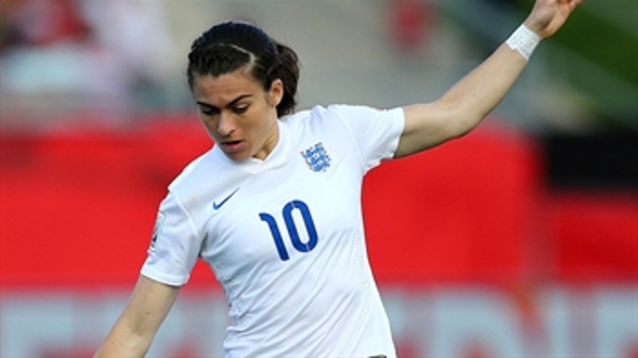 Carney puts England in front of Colombia - FIFA Women's World Cup 2015 Highlights