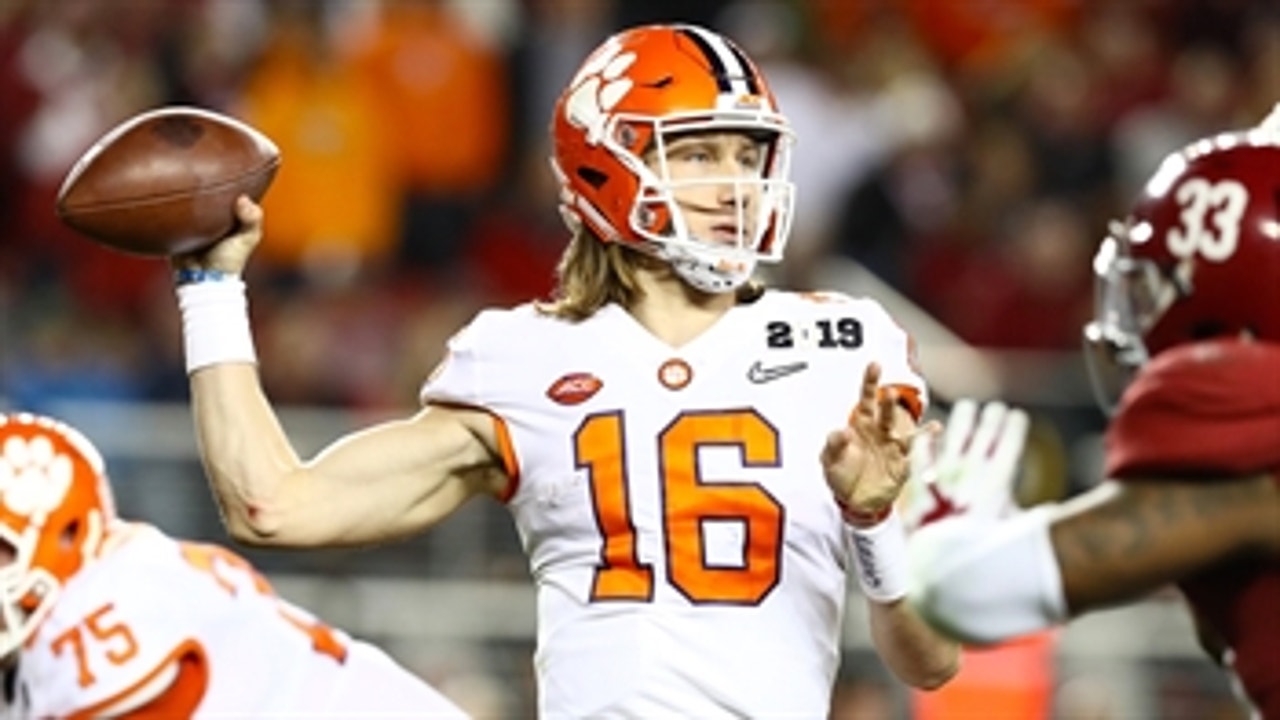 Colin Cowherd on Clemson football: 'They have a chance to be the best college team of all time'