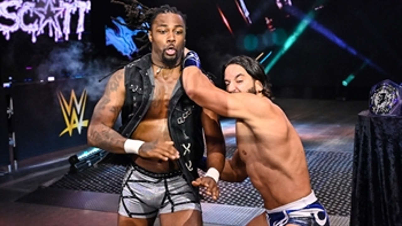 Isaiah "Swerve" Scott vs. Jack Gallagher - NXT Cruiserweight Title Tournament Group B Match: WWE NXT, May 13, 2020