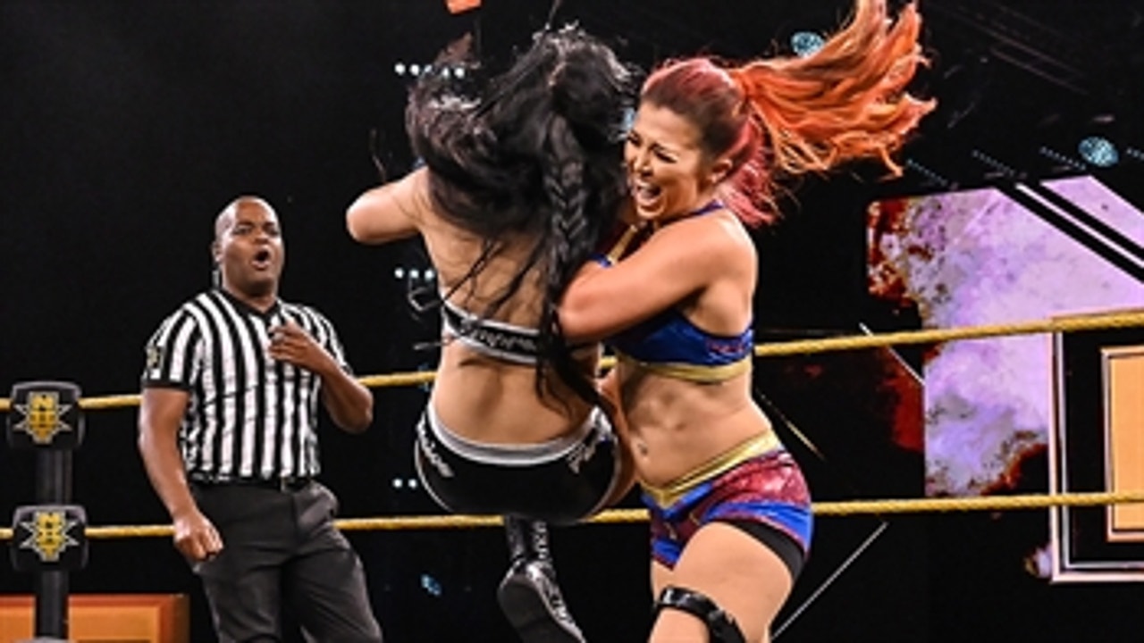 Tegan Nox vs. Indi Hartwell: WWE NXT, May 13, 2020