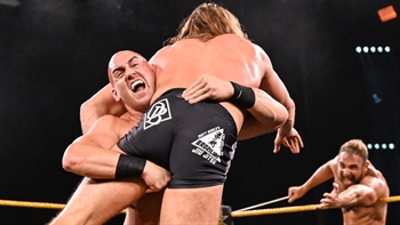 Matt Riddle & Timothy Thatcher vs. Imperium √¢‚Ç¨‚Äú NXT Tag Team Title Match: WWE NXT, May 13, 2020