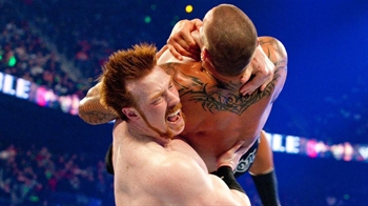 Sheamus vs. Randy Orton - WWE Title Match: Royal Rumble 2010 (Full Match)