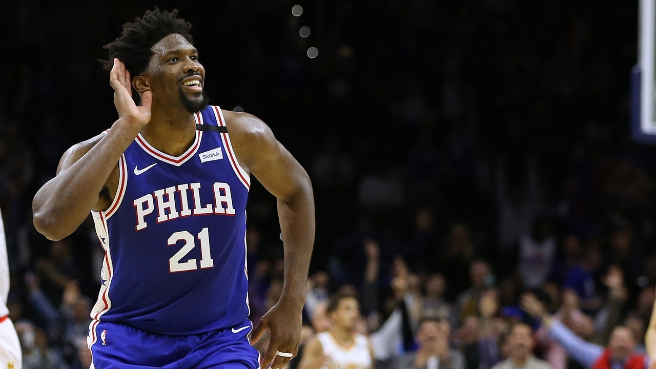 Nick Wright: Joel Embiid has MVP potential, there's no way I'd trade him