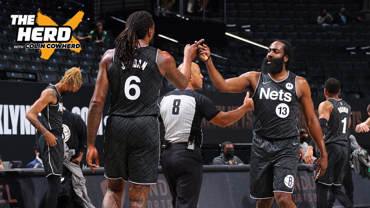 Chris Broussard: James Harden is setting an unselfish tone in Brooklyn | THE HERD
